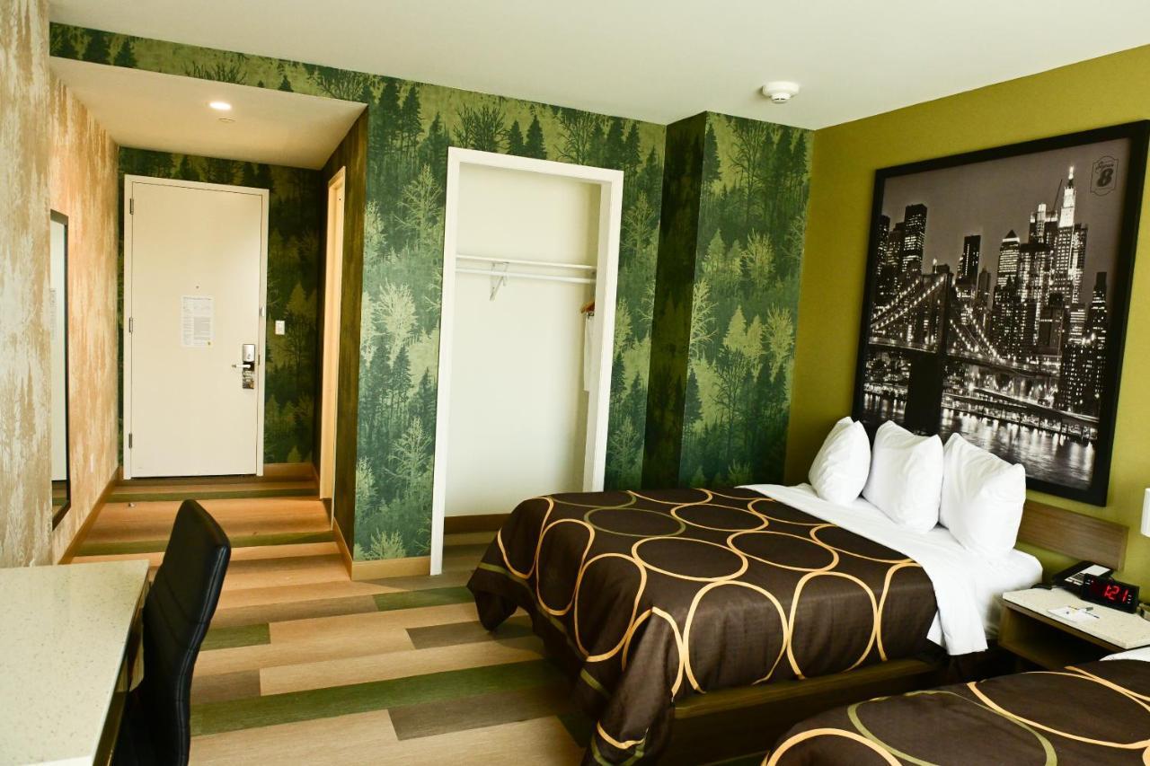 Super 8 By Wyndham Bronx Near Botanical Garden Hotel New York Ngoại thất bức ảnh